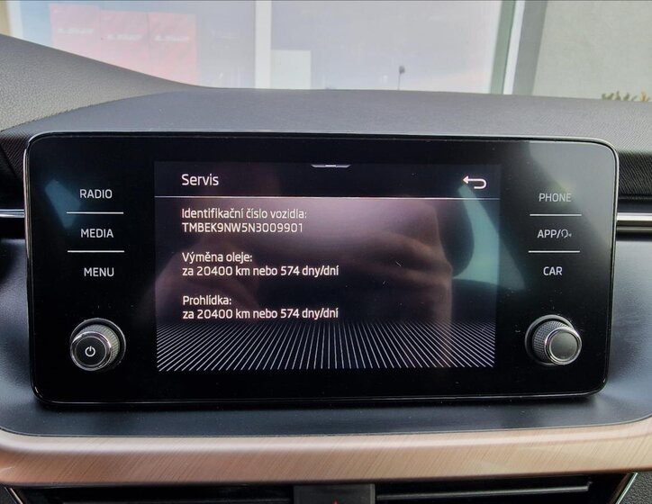 Škoda Scala Hatchback 1,5 l 110 kw