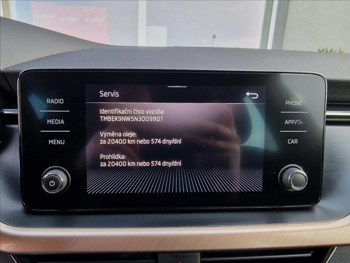 Škoda Scala Hatchback 1,5 l 110 kw