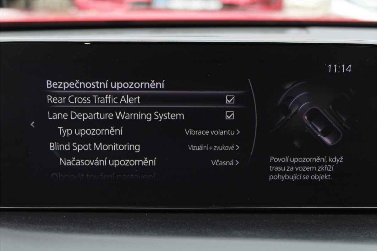 Mazda 3 Sedan / Limuzína 2,0 l 90 kw