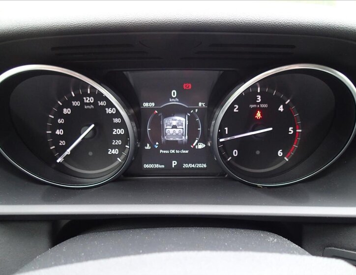 Land Rover Discovery SUV / Terénní 2,0 l 132 kw