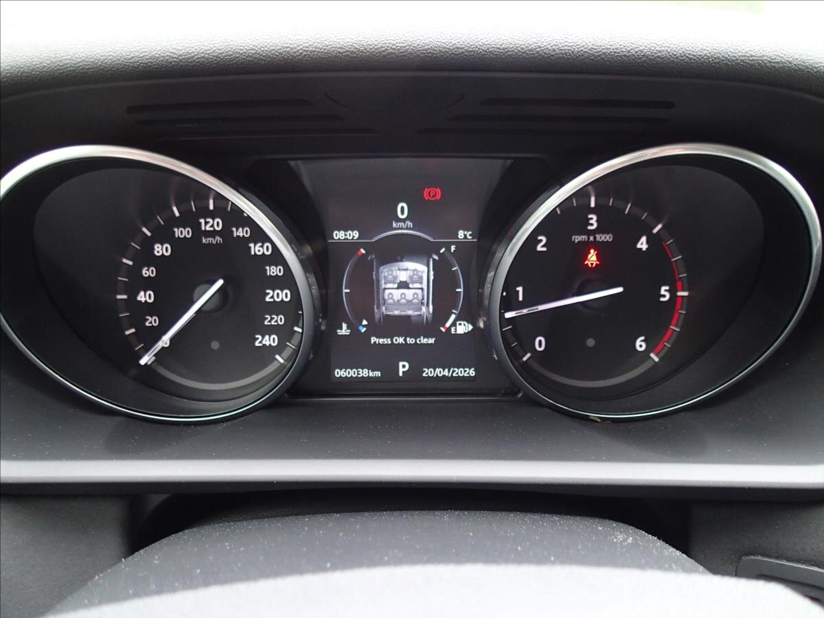 Land Rover Discovery SUV / Terénní 2,0 l 132 kw