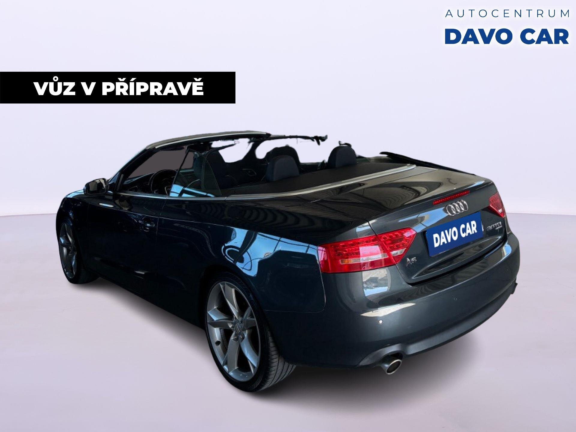 Audi A5 Kabriolet 3,0 l 176 kw