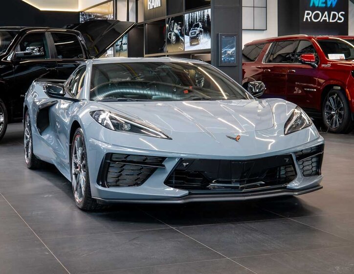 Chevrolet Corvette Kupé 6,2 l 353 kw