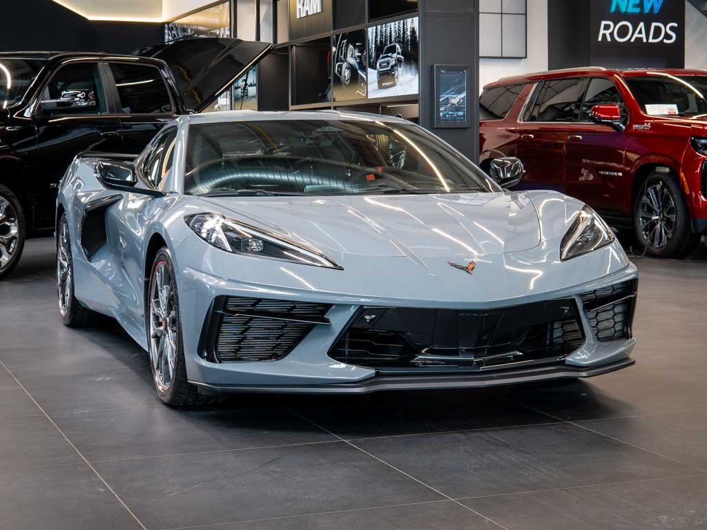 Chevrolet Corvette Kupé 6,2 l 353 kw
