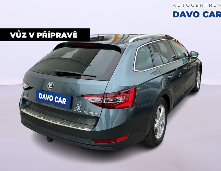 Škoda Superb Kombi 2,0 l 110 kw