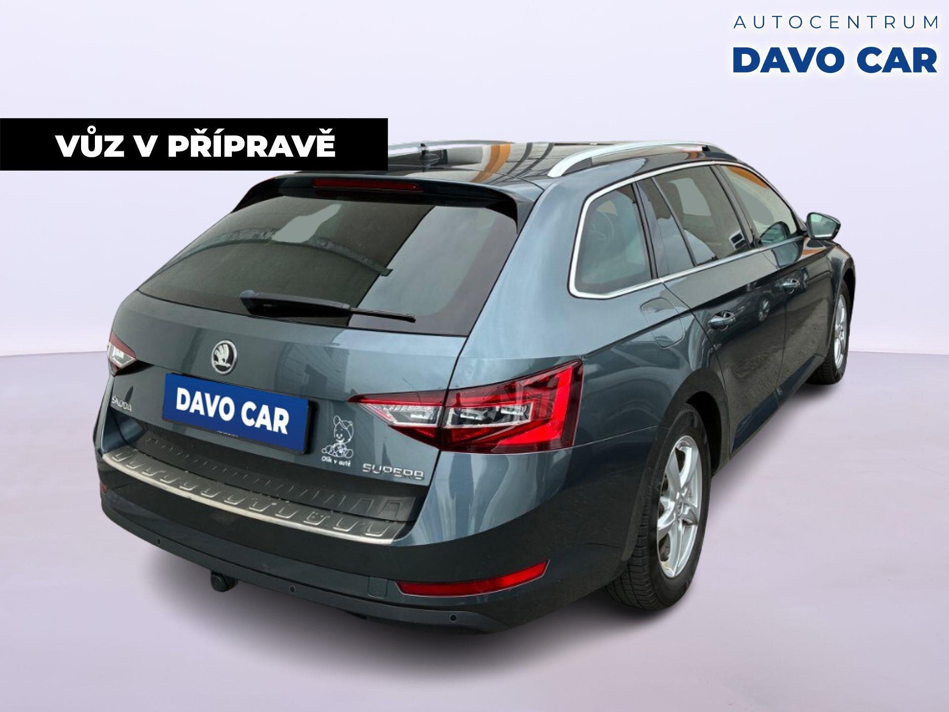 Škoda Superb Kombi 2,0 l 110 kw