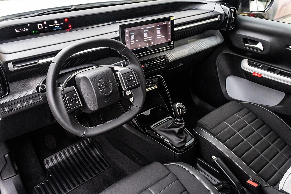 Citroën C3 SUV / Terénní 1,2 l 74 kw