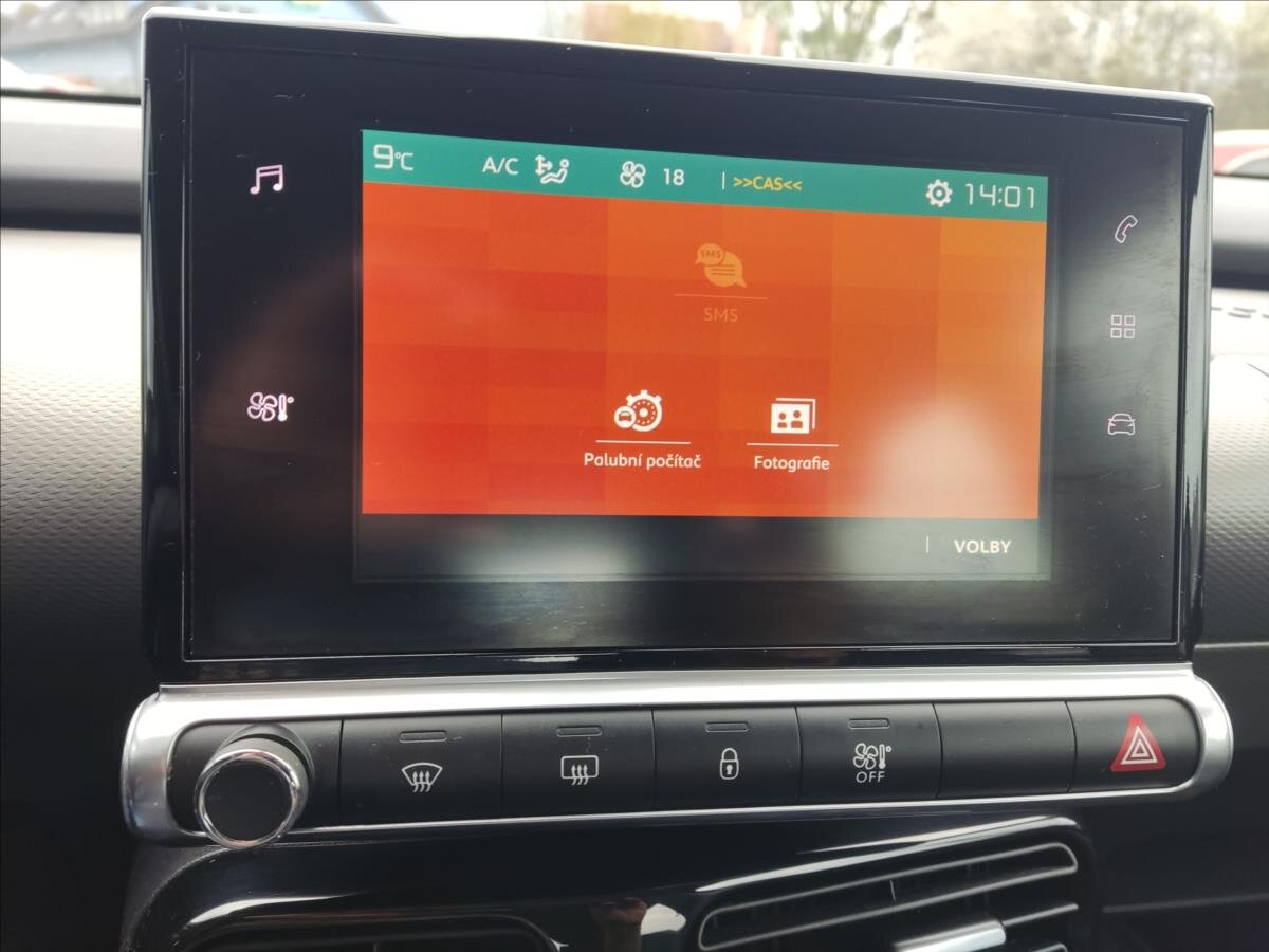 Citroën C4 Cactus Hatchback 1,2 l 81 kw