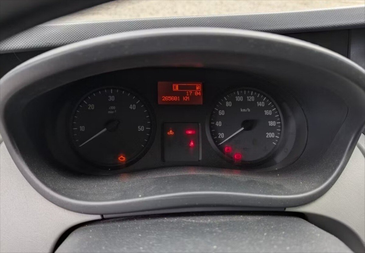 Opel Vivaro VAN / Minibus 0,0 0