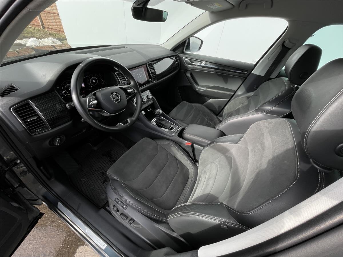 Škoda Kodiaq SUV / Terénní 2,0 l 147 kw
