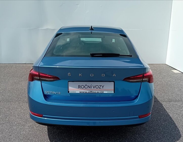 Škoda Octavia Sedan 1,5 l 110 kw