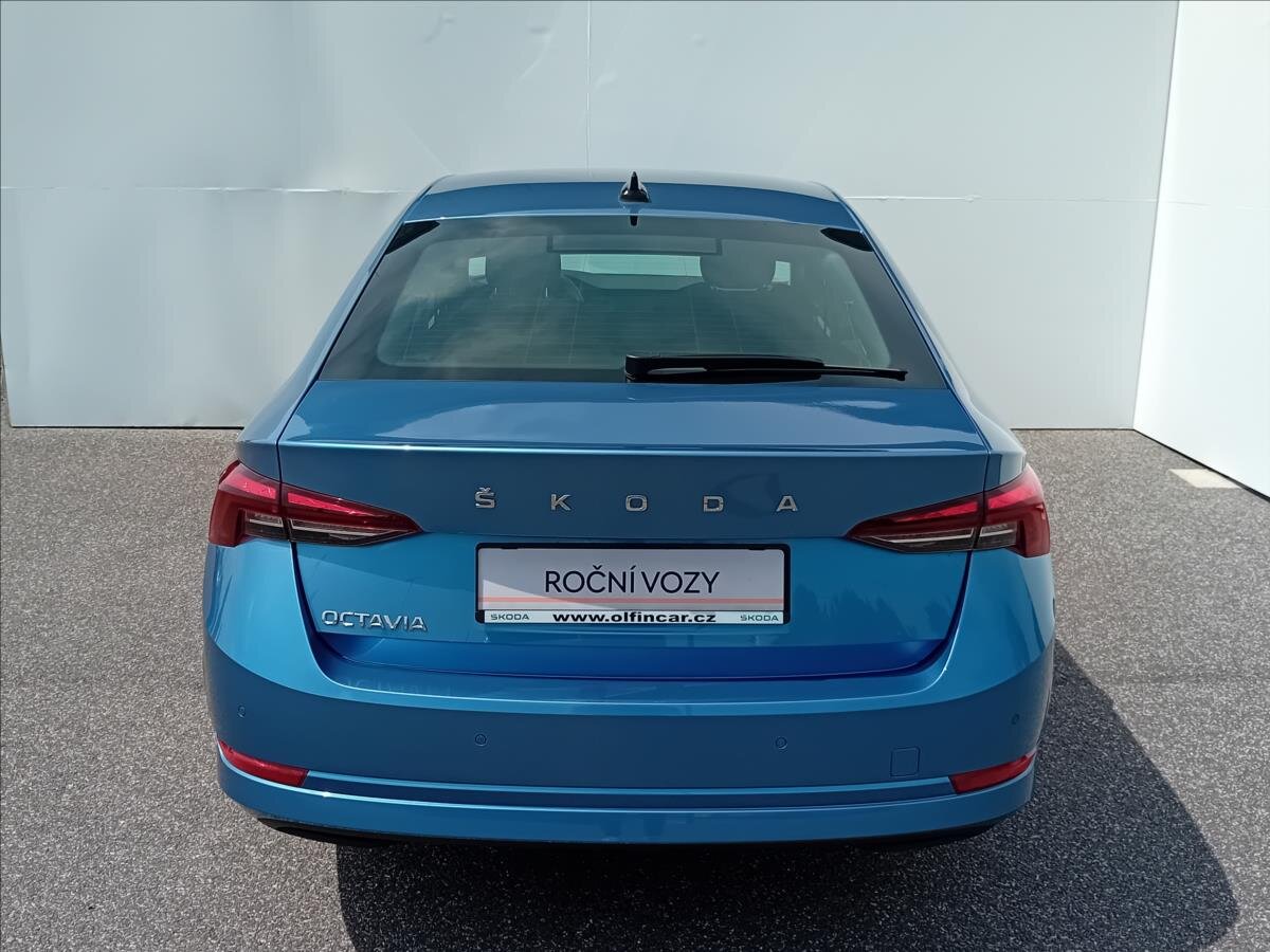 Škoda Octavia Sedan 1,5 l 110 kw