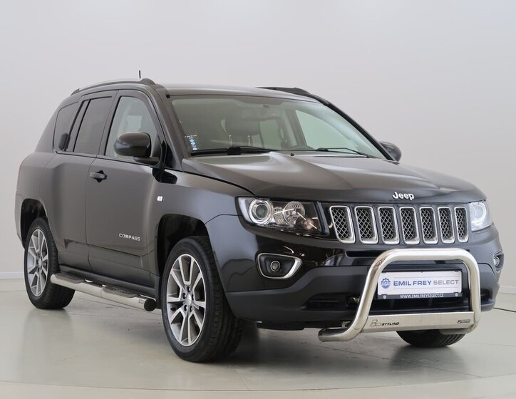 Jeep Compass SUV / Terénní 2,1 l 120 kw