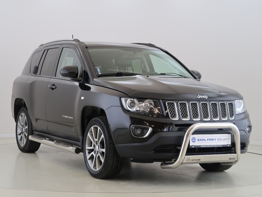 Jeep Compass SUV / Terénní 2,1 l 120 kw