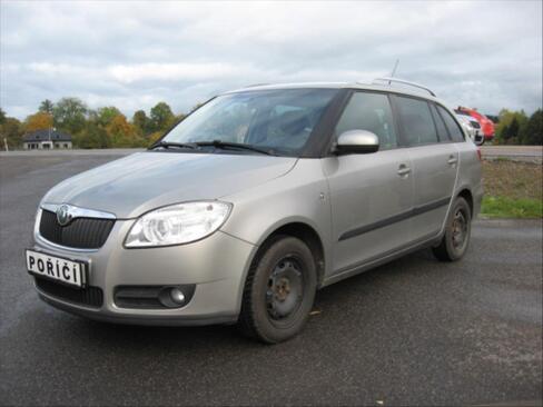 Škoda Fabia Kombi 1,2 l 51 kw