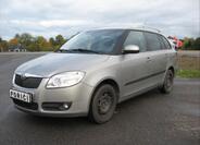 Škoda Fabia 1