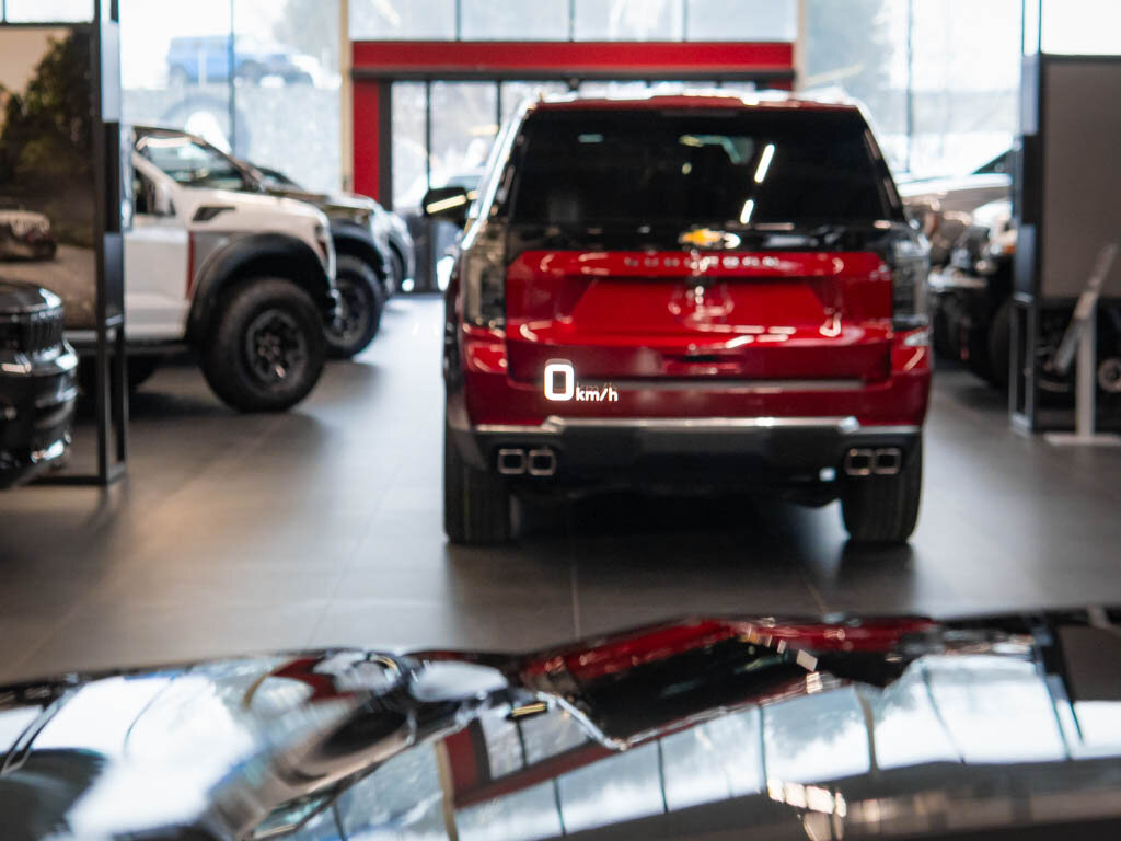 Chevrolet Suburban SUV 6,2 l 313 kw