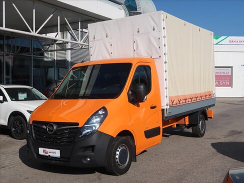 Opel Movano Valník 2,3 l 110 kw