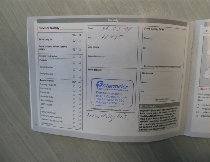 Seat Ateca SUV / Terénní 2,0 l 110 kw