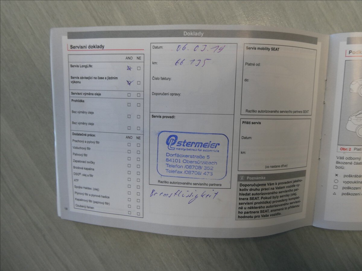 Seat Ateca SUV / Terénní 2,0 l 110 kw