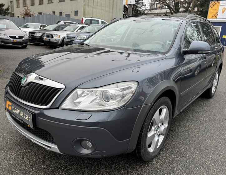 Škoda Octavia 2