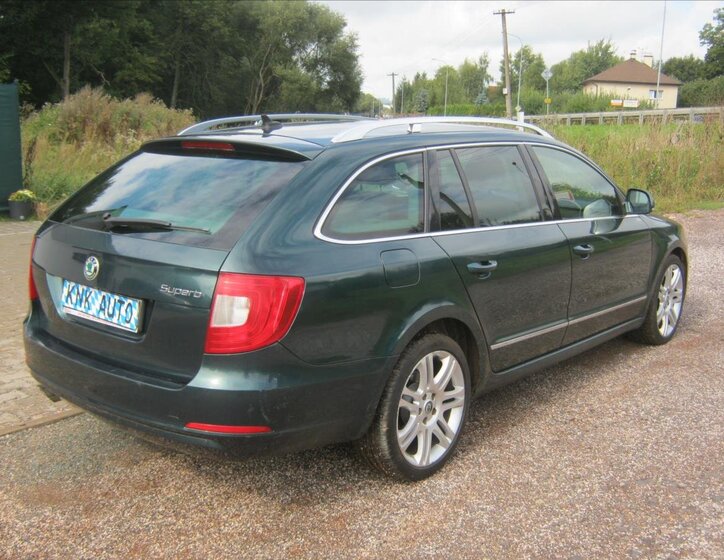 Škoda Superb Kombi 2,0 l 125 kw