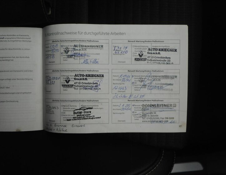 Renault Grand Scénic MPV 1,5 l 81 kw