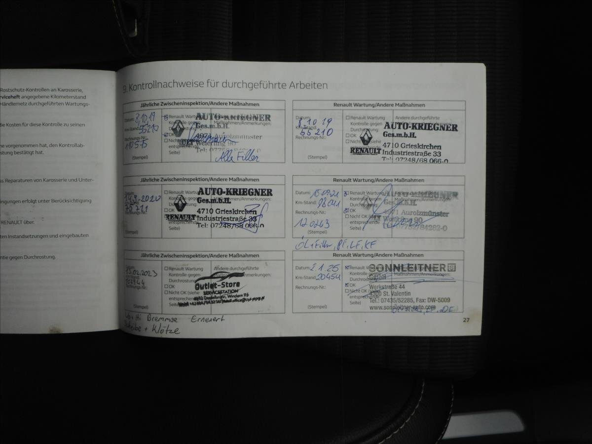 Renault Grand Scénic MPV 1,5 l 81 kw