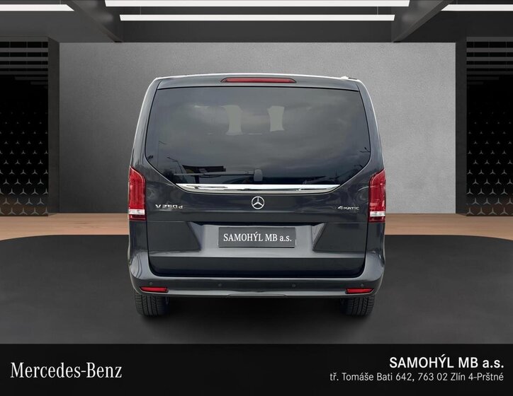 Mercedes-Benz Třídy V Kombi 2,0 l 140 kw