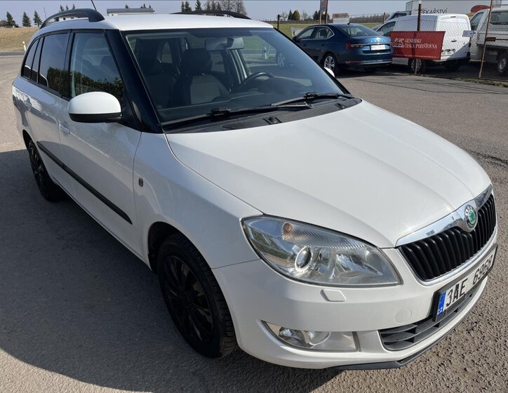Škoda Fabia Kombi 1,6 l 66 kw