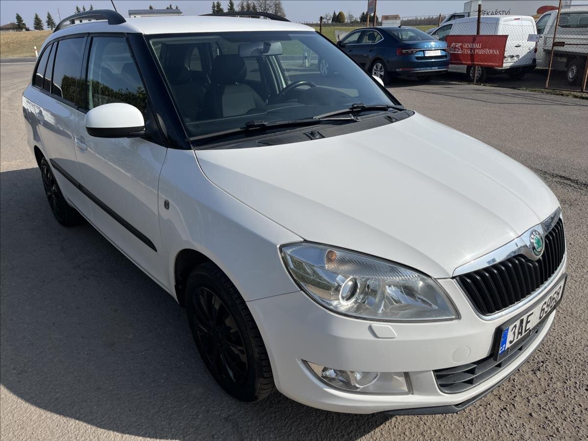 Škoda Fabia Kombi 1,6 l 66 kw