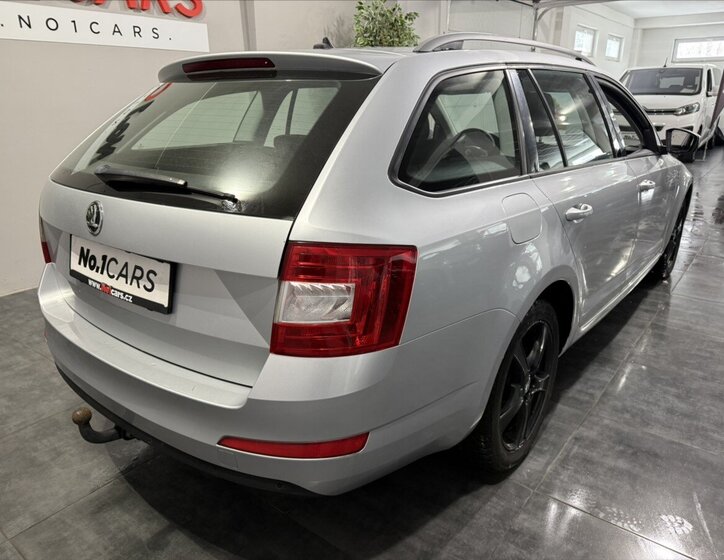 Škoda Octavia Kombi 1,6 l 77 kw