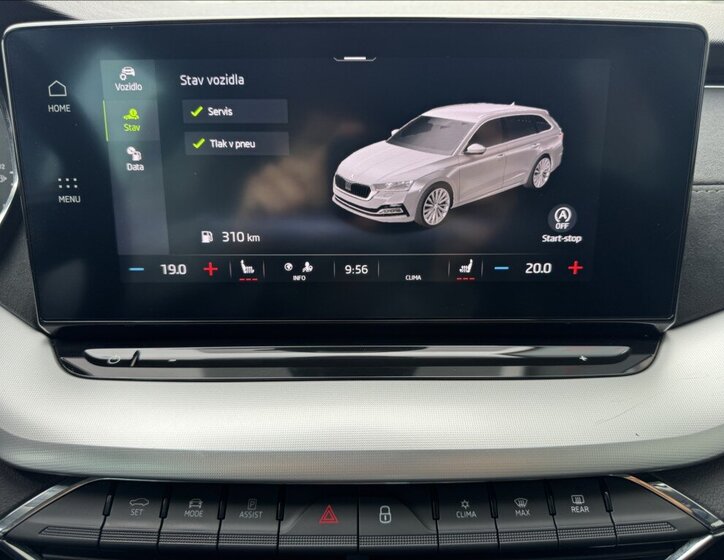 Škoda Octavia Kombi 2,0 l 110 kw