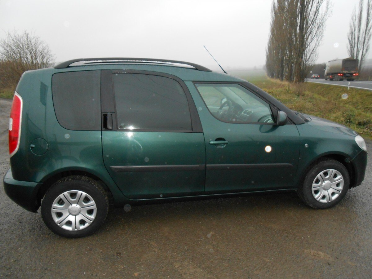 Škoda Roomster Kombi 1,4 l 63 kw