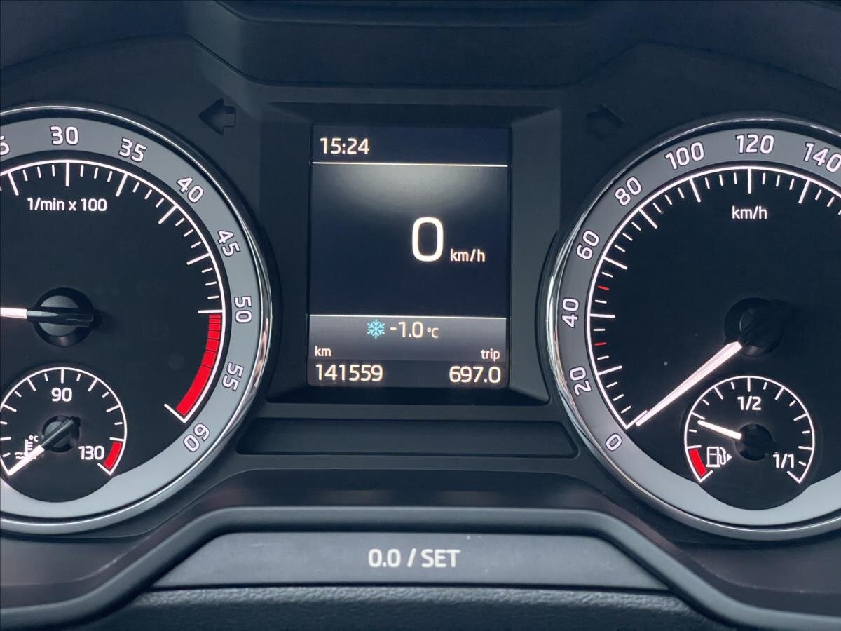 Škoda Octavia Kombi 1,6 l 85 kw