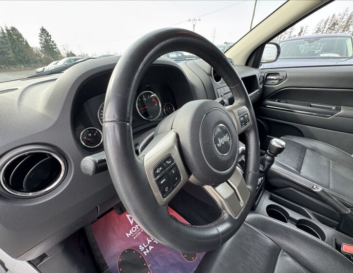 Jeep Compass SUV / Terénní 2,1 l 100 kw