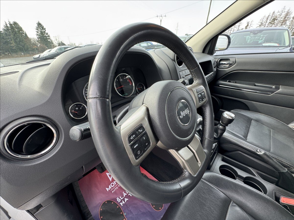 Jeep Compass SUV / Terénní 2,1 l 100 kw