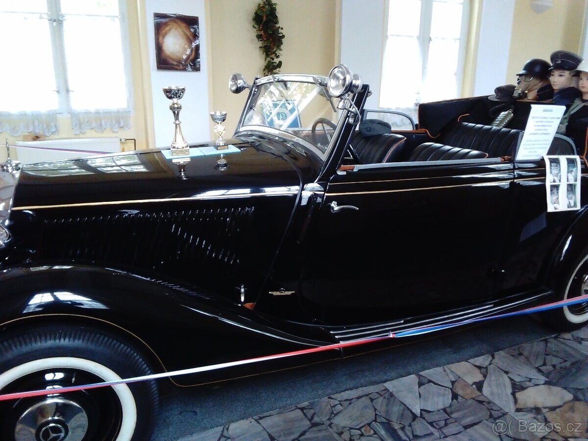 Mercedes-Benz 170 Kabriolet 0,0 0