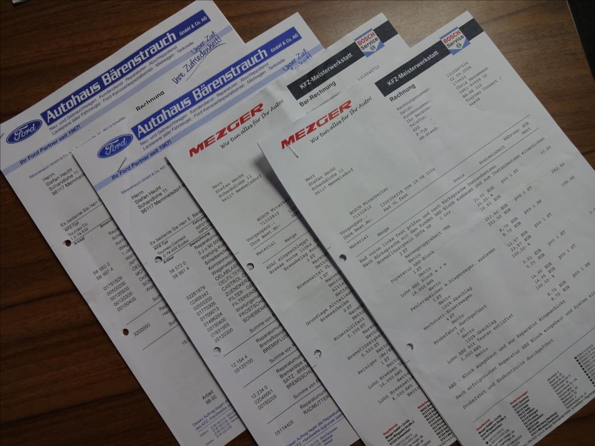 Ford Tourneo Connect MPV 998,0 74 kw