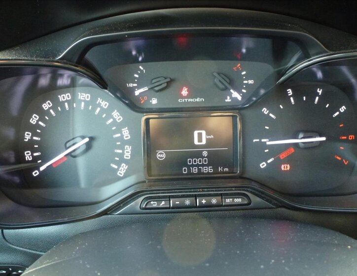 Citroën C3 Hatchback 1,2 l 61 kw