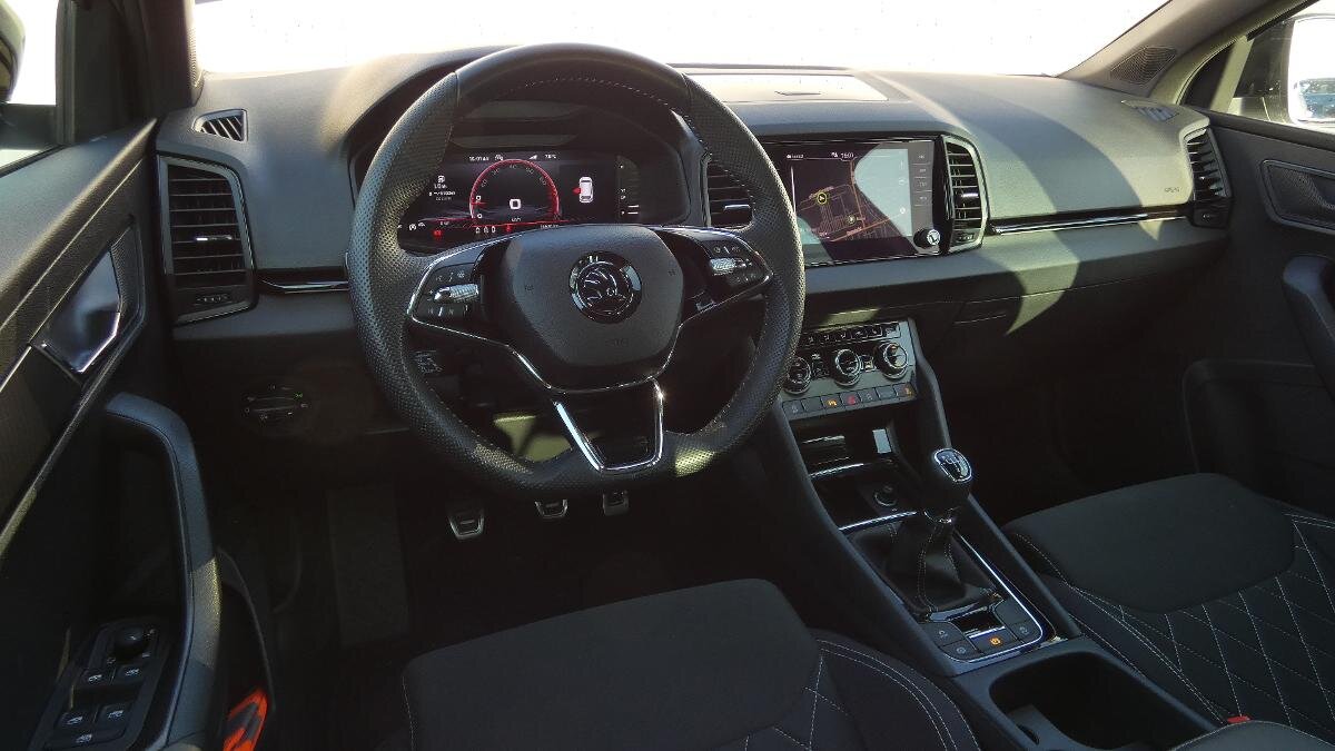 Škoda Karoq SUV / Terénní 1,5 l 110 kw