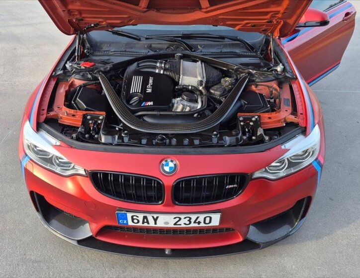 BMW M4 Kabriolet 3,0 l 317 kw