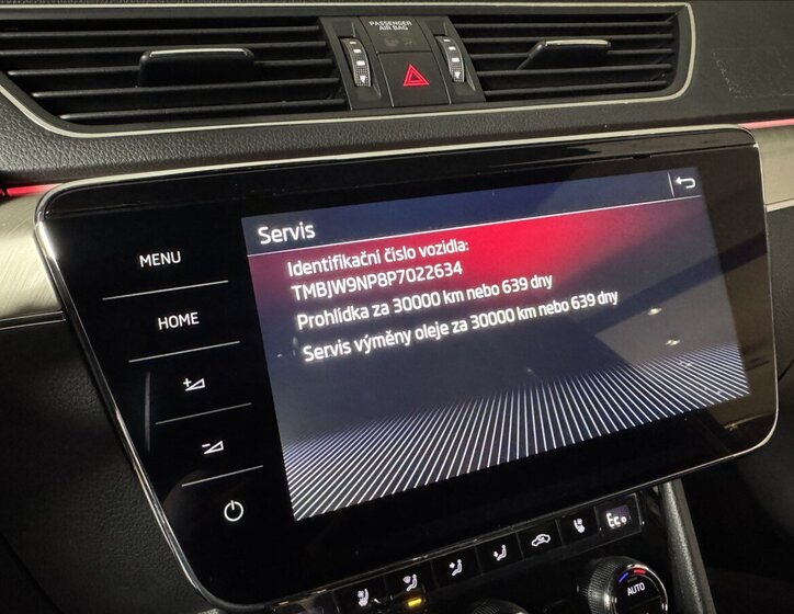 Škoda Superb Kombi 1,4 l 160 kw