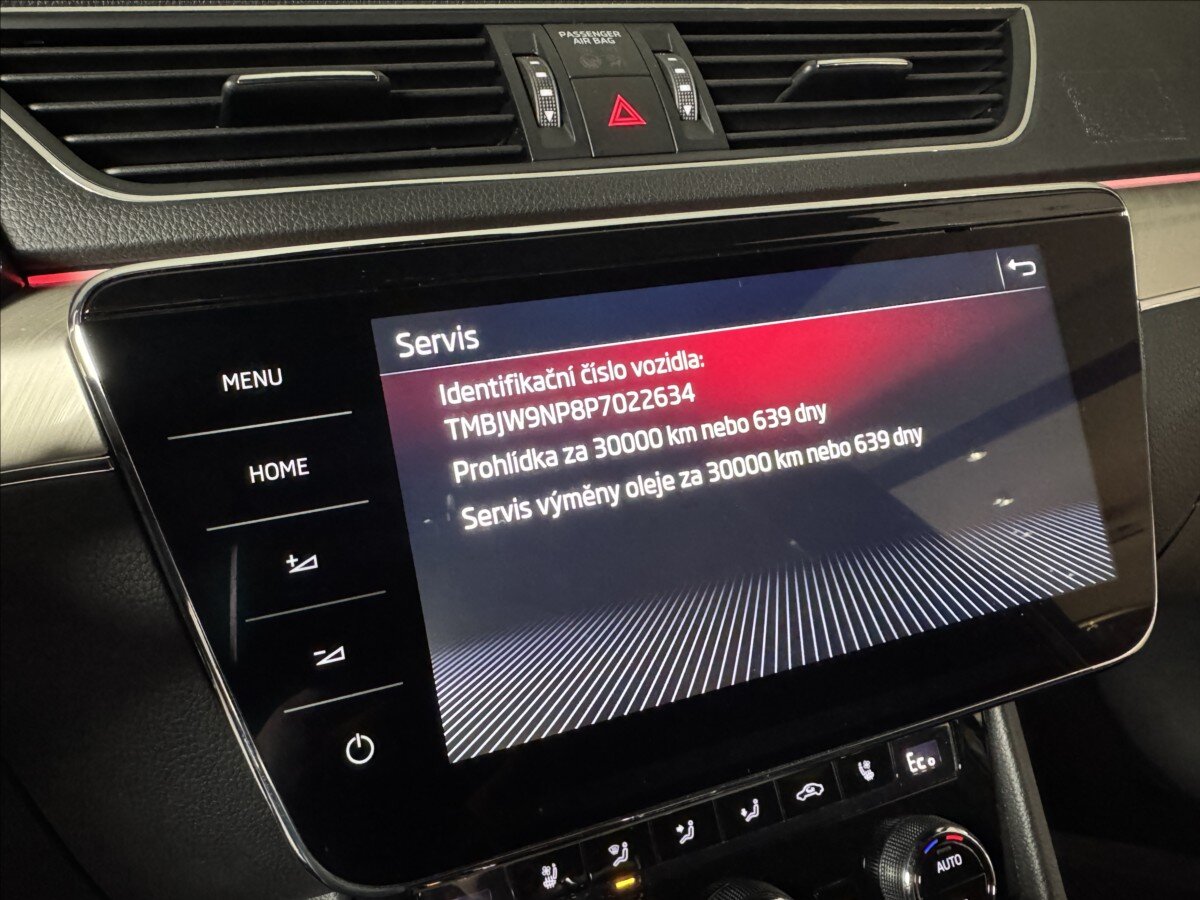 Škoda Superb Kombi 1,4 l 160 kw