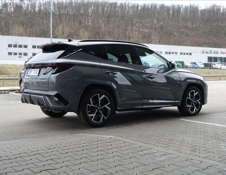 Hyundai Tucson SUV / Terénní 1,6 l 110 kw