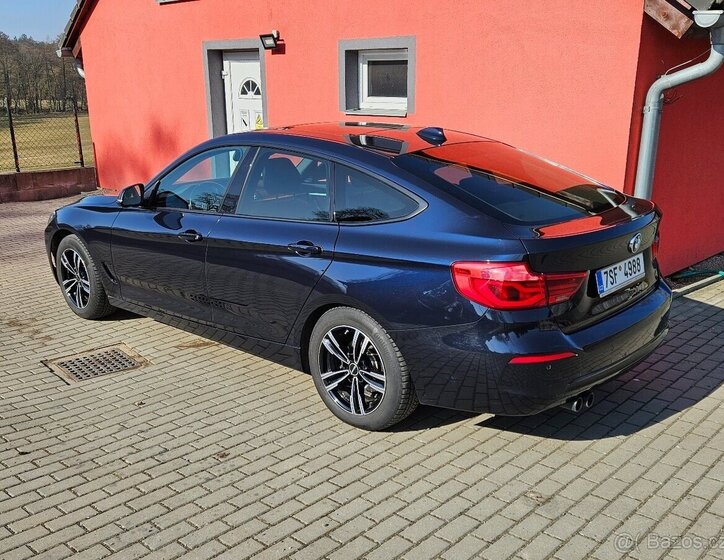 BMW Řada 3 Sedan / Limuzína 2,0 l 140 kw