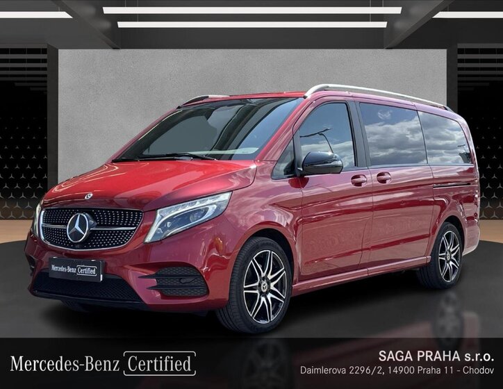 Mercedes-Benz Třídy V MPV 2,0 l 174 kw