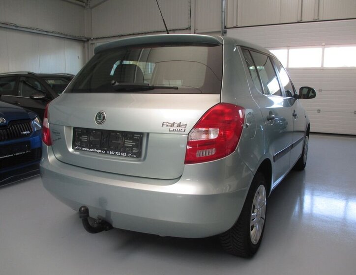 Škoda Fabia Hatchback 1,2 l 44 kw