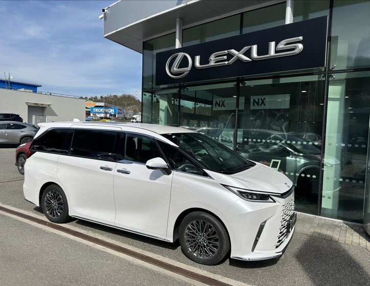 Lexus LM 350h VAN / Minibus 2,5 l 183 kw