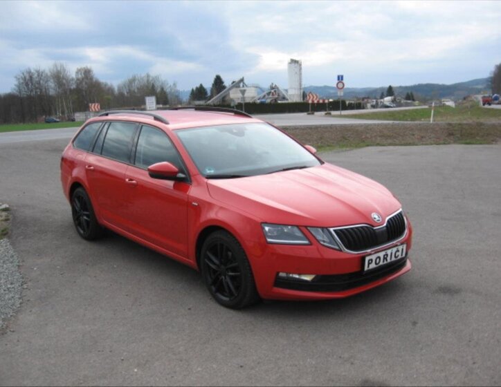 Škoda Octavia Kombi 2,0 l 110 kw